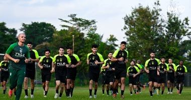 جوميز يقرر خوض مران الزمالك بفندق الإقامة فى برج العرب استعدادا للمصرى