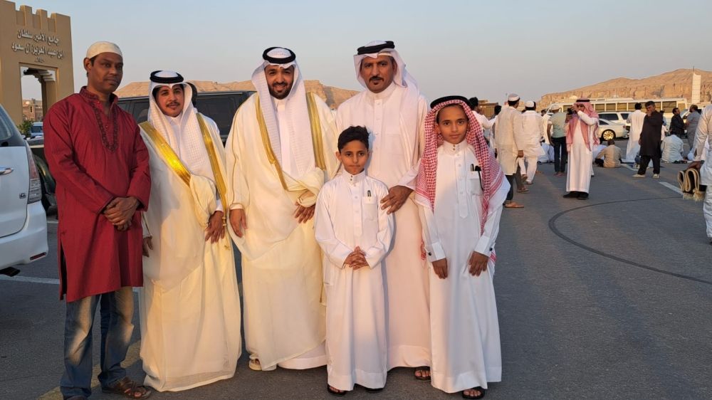 عيد الأضحى بالأحساء.. فرصة لصلة الرحم وتعزيز الترابط الأسري والمجتمعي