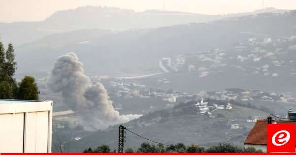 قصف لأطراف بلدة عيترون وأطراف الناقورة وكفرشوبا وعلى بلدة كفركلا