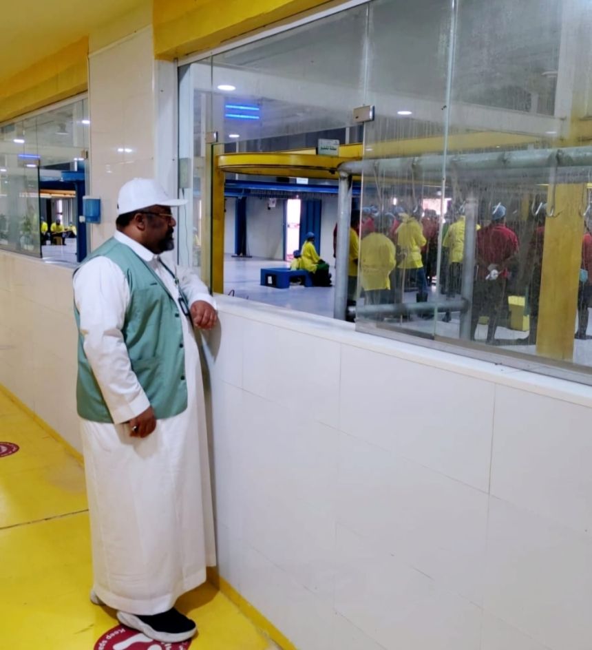 انسيابية ونجاح عمل المسالخ في أول أيام العيد بالعاصمة المقدسة