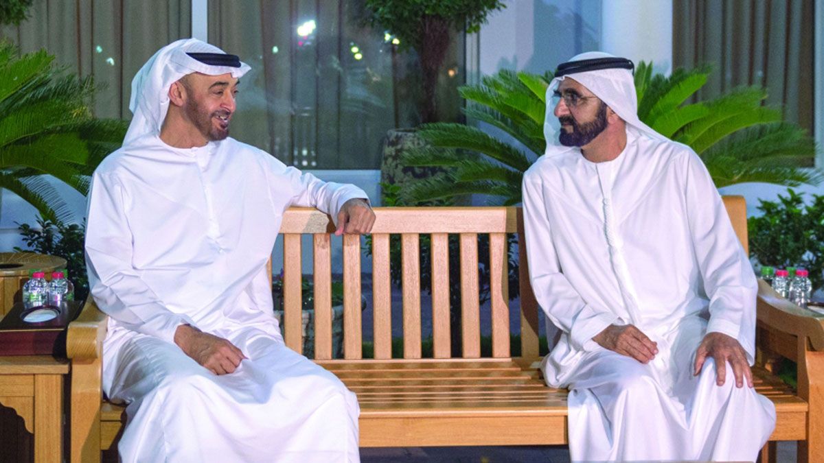 الامارات | رئيس الدولة ونائباه يهنئون قادة الدول العربية والإسلامية بعيد الأضحى المبارك
