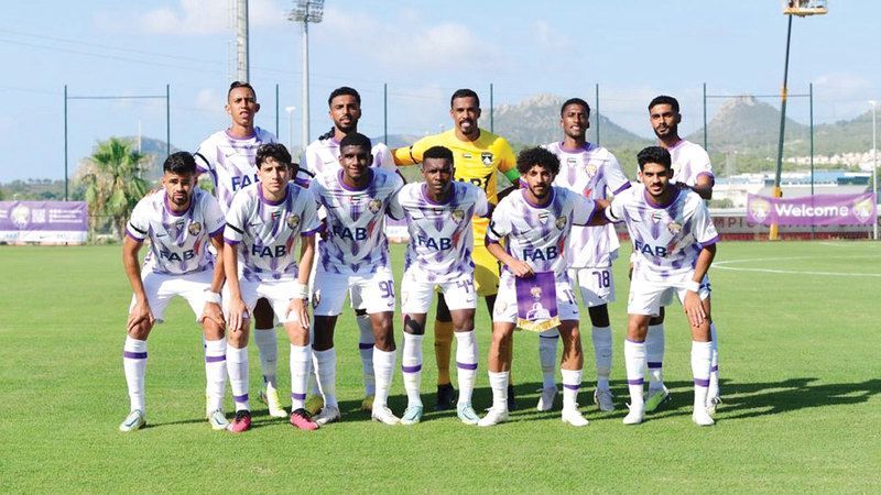 الامارات | بعد 47 عاماً.. العين يعسكر في المغرب ويحي ذكري اختياره للون البنفسجي