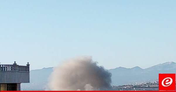 الطيران المسير الاسرائيلي اغار مستهدفاً منزلاً على اطراف بلدة شقرا جهة وادي السلوقي