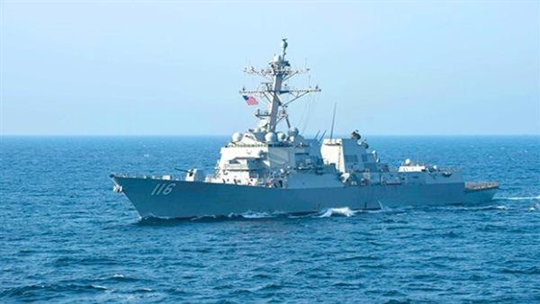 جماعة أنصار الله اليمنية تعلن إستهداف مدمرة أمريكية بالبحر الأحمر