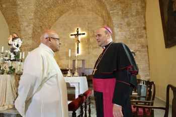 دير القديس أنطونيوس البادواني في صور احتفل بعيد شفيعه وبافتتاح برج الكنيسة بعد ترميمه