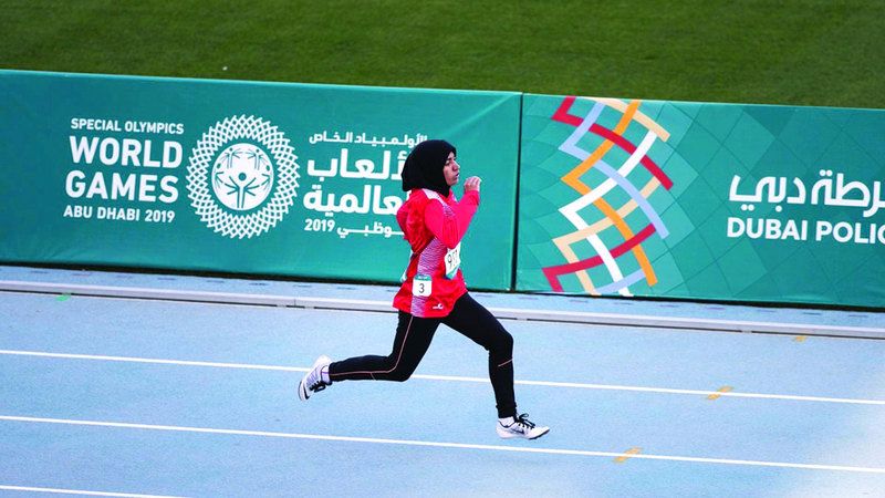 الامارات | حمدة الحوسني.. بطلة من ذهب في 5 رياضات لأصحاب الهمم