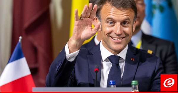 ماكرون: السلام لا يمكن "أن يكون استسلامًا أوكرانيًا"