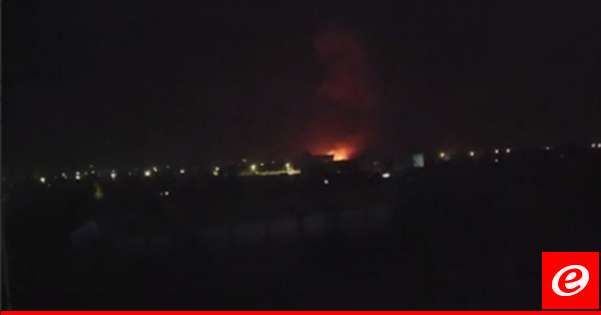 غارتان على اطراف عيترون وعيتا الشعب وقذائف هاون على كفركلا