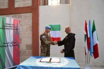 دير القديس أنطونيوس البادواني في صور احتفل بعيد شفيعه وبافتتاح برج الكنيسة بعد ترميمه