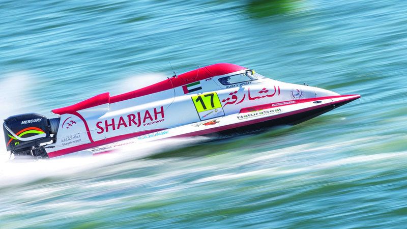 الامارات | صدارة إماراتية لأفضل زمن في مونديال الفورمولا 1