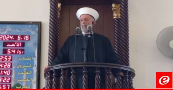 مفتي حاصبيا: ندعو الحكومة للانتباه لمتطلبات أبناء قرى الجنوب الذين يدفعون ضريبة الصمود