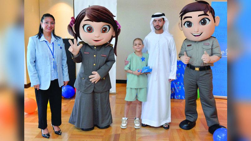 الامارات | عيدية «سالم وسلامة» تحقق 5 أمنيات