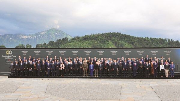 «قمة سويسرا» تحشد لعملية سلام مستقبلية في أوكرانيا