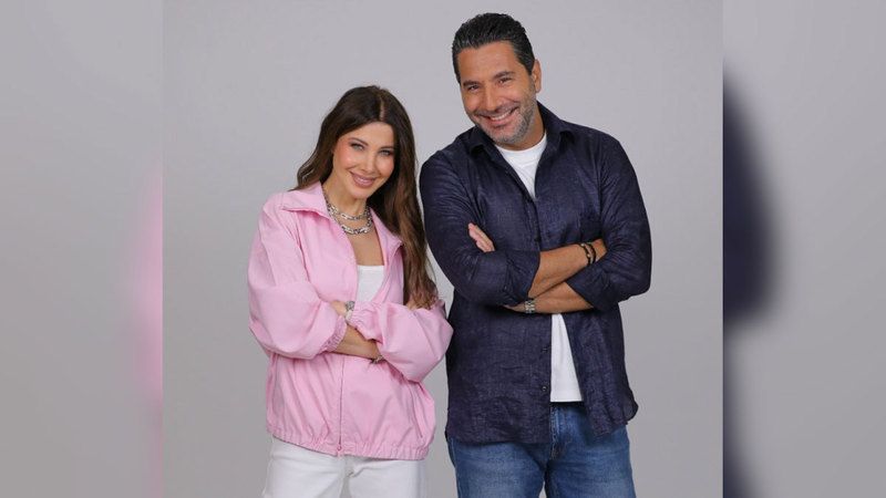 الامارات | نانسي عجرم تعيّد على شاشة دبي: المثابرة فتحت لي أبواباً كثيرة