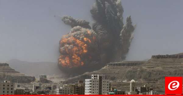 وسائل اعلام يمنية تابعة لحركة انصار الله: 6 غارات شنها العدوان الأميركي البريطاني على مطار الحديدة الدولي