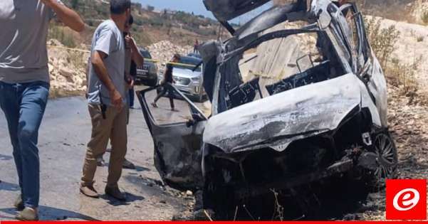 "النشرة": شهيد جراء غارة إسرائيلية استهدفت سيارة عند أطراف الشهابية لناحية سلعا