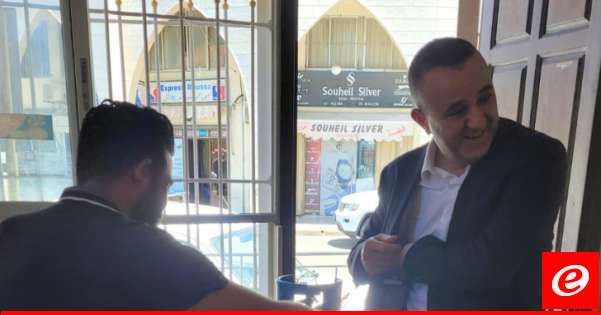 اشرف بيضون جال في بنت جبيل واضطلع على احتياجات ابنائها: من واجب الدولة تحمل مسؤولياتها اتجاه المواطنين الصامدين في هذه المنطقه