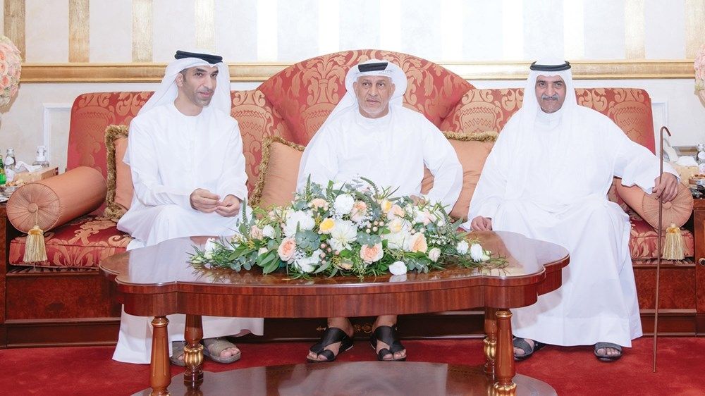 الحكام يستقبلون المهنئين بعيد الأضحى المبارك