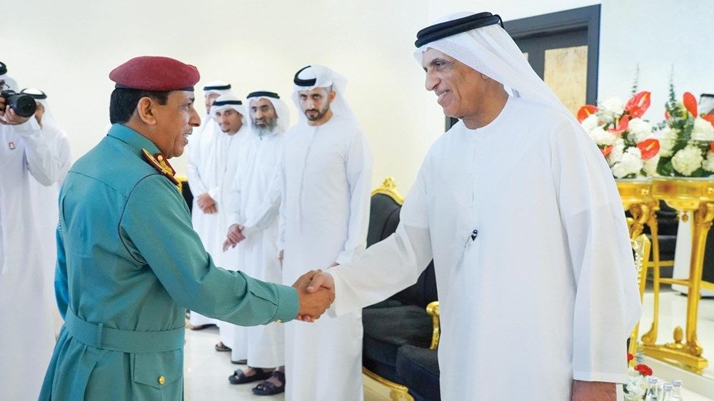 الحكام يستقبلون المهنئين بعيد الأضحى المبارك