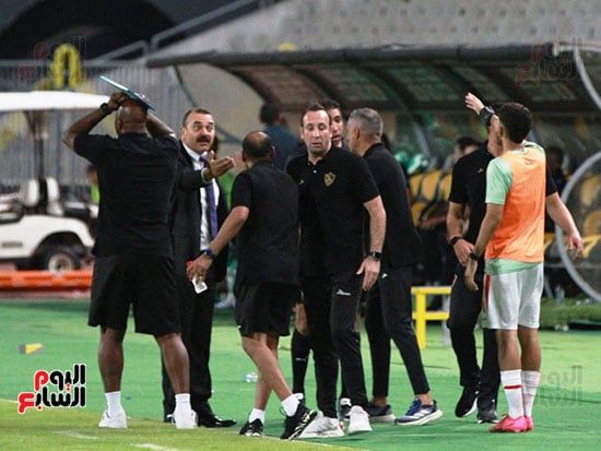 المصرى يفوز على الزمالك 2 - 1 فى مباراة مثيرة.. فيديو