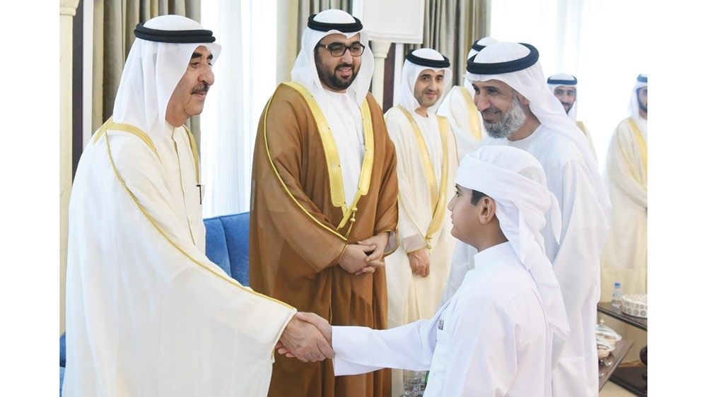 الحكام يستقبلون المهنئين بعيد الأضحى المبارك