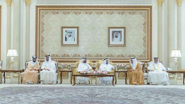 الحكام يستقبلون المهنئين بعيد الأضحى المبارك