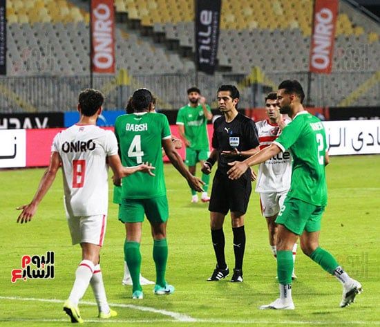 المصرى يفوز على الزمالك 2 - 1 فى مباراة مثيرة.. فيديو