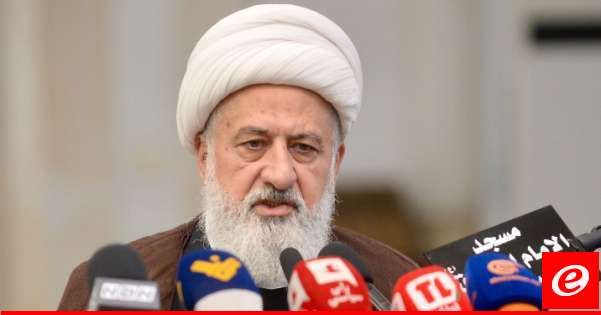 الخطيب: لبنان لن يكون إلا بلد التعايش والأخوة ولن نترك لإسرائيل فرصة لتقسيمه أو تقزيمه