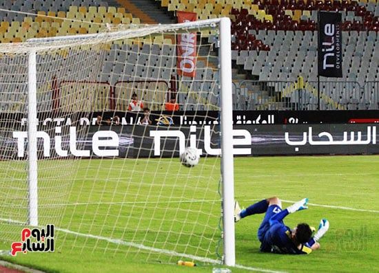 المصرى يفوز على الزمالك 2 - 1 فى مباراة مثيرة.. فيديو