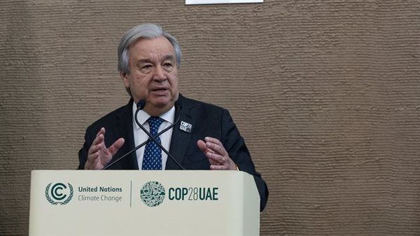 غوتيريش يدعو دول العالم إلى سرعة تنفيذ اتفاقية الأمم المتحدة لمكافحة التصحر