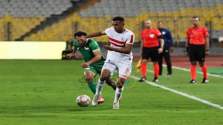 مباشر لحظة بلحظة.. الزمالك 0 - 0 المصري البورسعيدي.. تبديل اضطراري