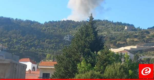 قصف مدفعي اسرائيلي متقطع استهدف اطراف عيترون وشبعا وكفرحمام