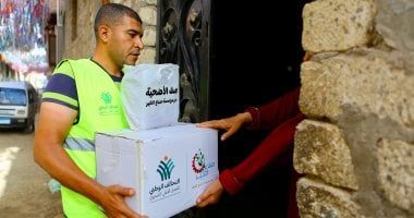 ثاني أيام العيد.. التحالف الوطني يوزع لحومًا ومواد غذائية بالمحافظات