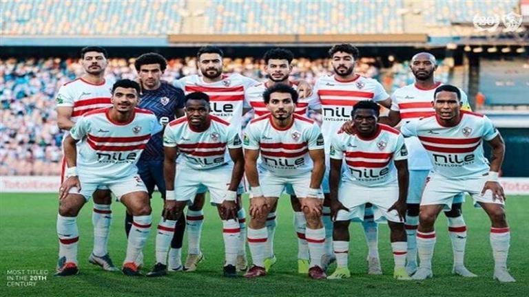 بديل جابر وتغيير في نصف الملعب.. جوميز يعلن تشكيل الزمالك أمام المصري