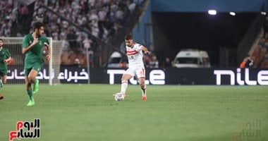 اعتراض عبد الله السعيد بعد استبداله أمام المصرى البورسعيدى.. فيديو