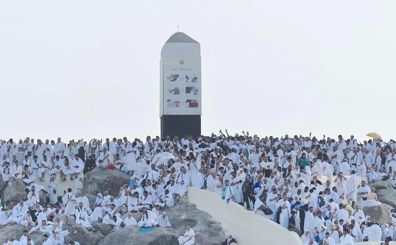 بالصور: كم بلغ عدد الحجاج هذا العام 2024 ؟