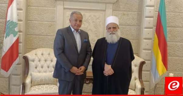 المرتضى زار أبي المنى مهنئًا بالأضحى وتداول معه بشؤون عامة ومشاريع تراثية وثقافية