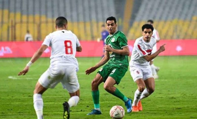 تغييرات اضطرارية في تشكيل الزمالك لمباراة المصري بالدوري