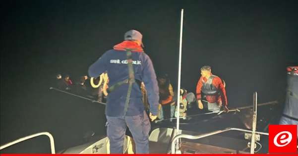 قوات خفر السواحل التركية ضبطت 139 مهاجرًا غير نظامي قبالة شواطئ إزمير