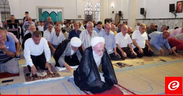 المفتي صادق: لإعطاء ذوي الشهداء في الجنوب والمتضررين الرعاية والاحتضان من الدولة كبعض وفاءٍ لعظيم تضحياتهم