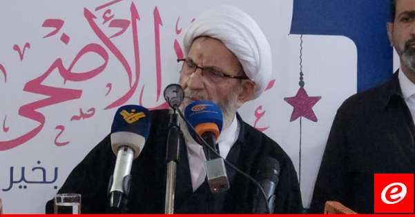 يزبك: غطرسة وتوعد العدو وأسياده لن يغير قناعتنا