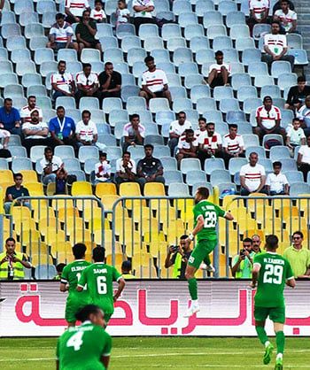 المصرى يفوز على الزمالك 2 - 1 فى مباراة مثيرة.. فيديو