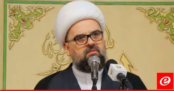 قبلان: لبنان أكبر من أن يعود للتقسيم ولا نستطيع أن ننتخب رئيسًا بسبب الضغط الأميركي الغربي