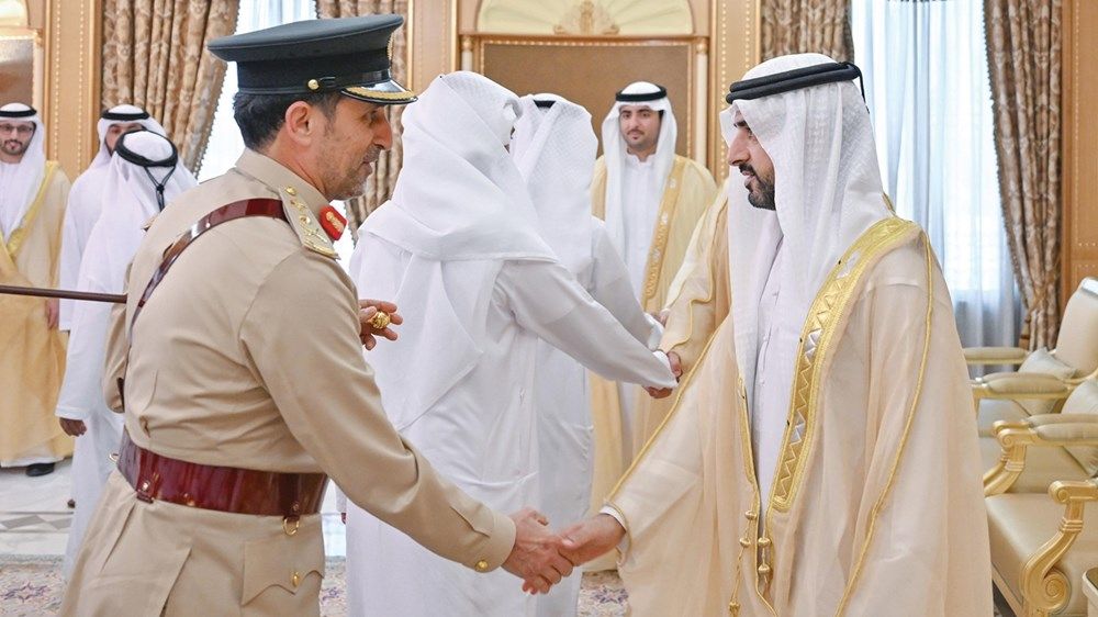 الحكام يستقبلون المهنئين بعيد الأضحى المبارك