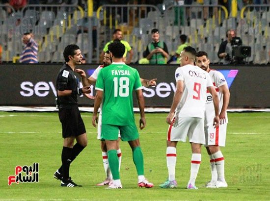 المصرى يفوز على الزمالك 2 - 1 فى مباراة مثيرة.. فيديو