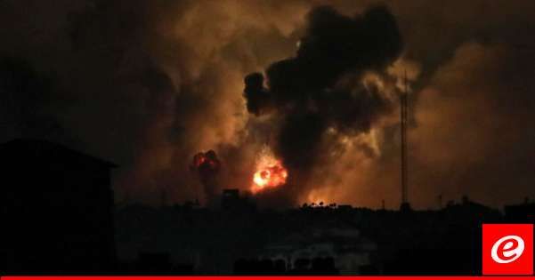 مقتل 5 فلسطينيين وإصابة أكثر من 13 آخرين إثر قصف إسرائيلي على منزلين في غزة