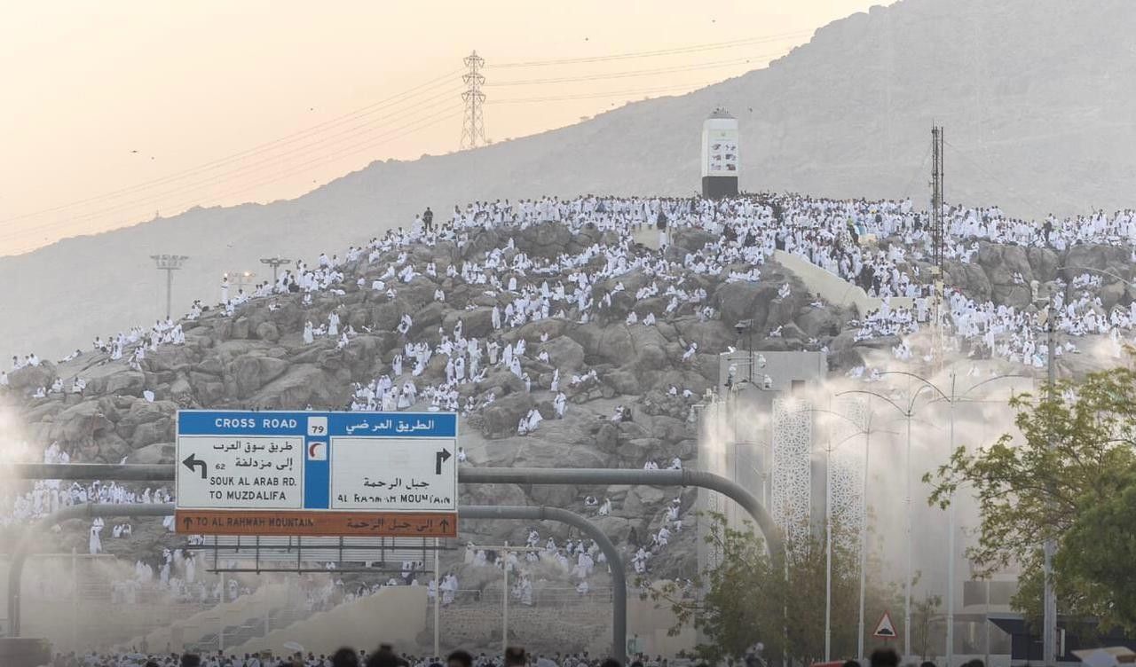 بالصور: كم بلغ عدد الحجاج هذا العام 2024 ؟