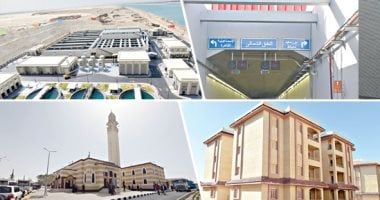 %23.7 نصيب قطاع النقل والتخزين فى خطة التنمية بجنوب سيناء.. اعرف التفاصيل