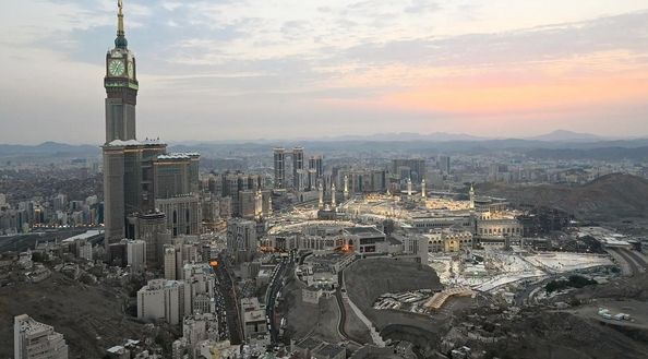 حالة الطقس في مكة المكرمة ومنى