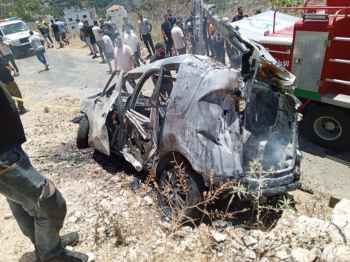 "النشرة": شهيد جراء غارة إسرائيلية استهدفت سيارة عند أطراف الشهابية لناحية سلعا